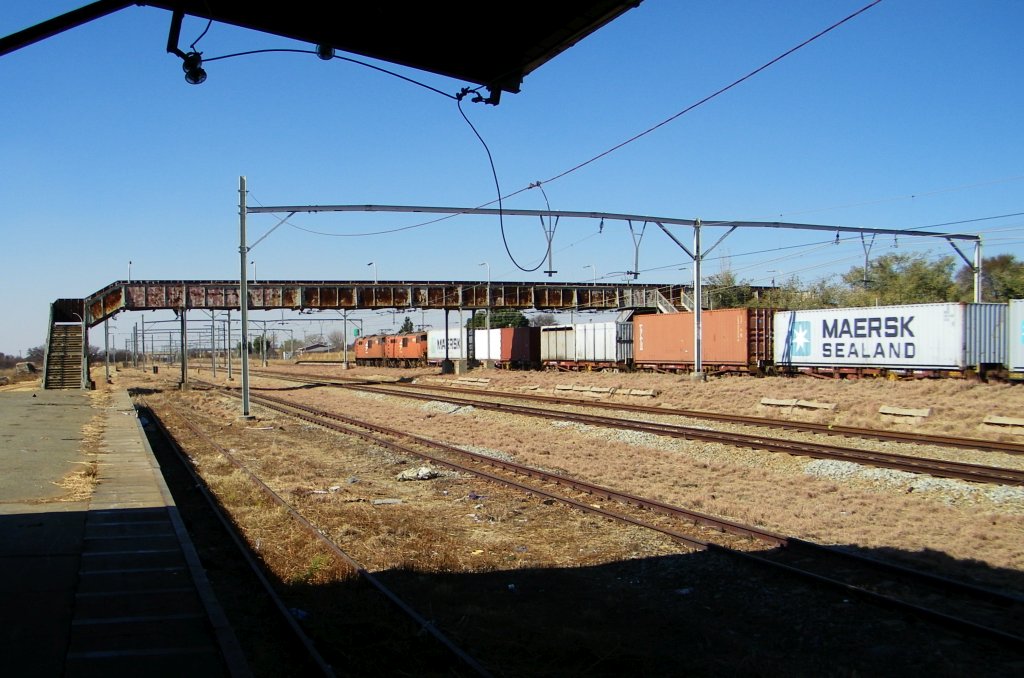 Fochville railway station